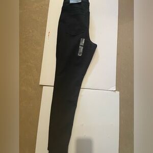 Skinny Jeans Black Regular Midrise size 12